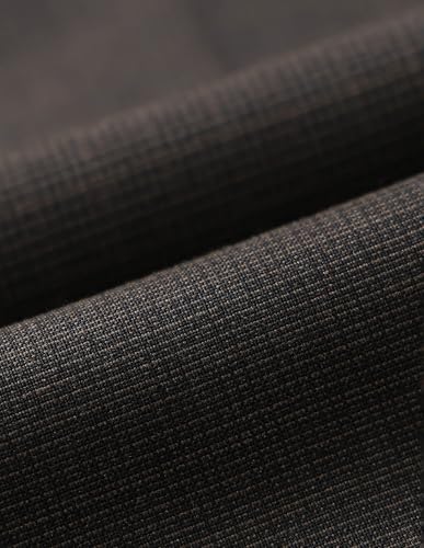 Image of Arrow Men's Tapered fit Textured Trousers