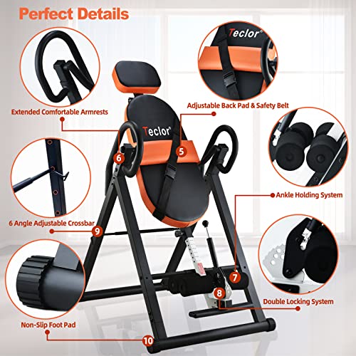 Teclor AIT6311 Inversion Table For Back Pain Relief thumb #5