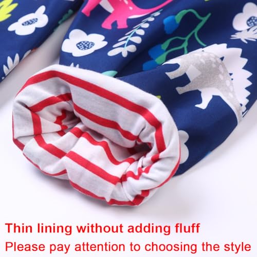 LZH Toddler Boys Girls Raincoat Waterproof Hooded Jacket Dinosaur Coat+Pants Suit3