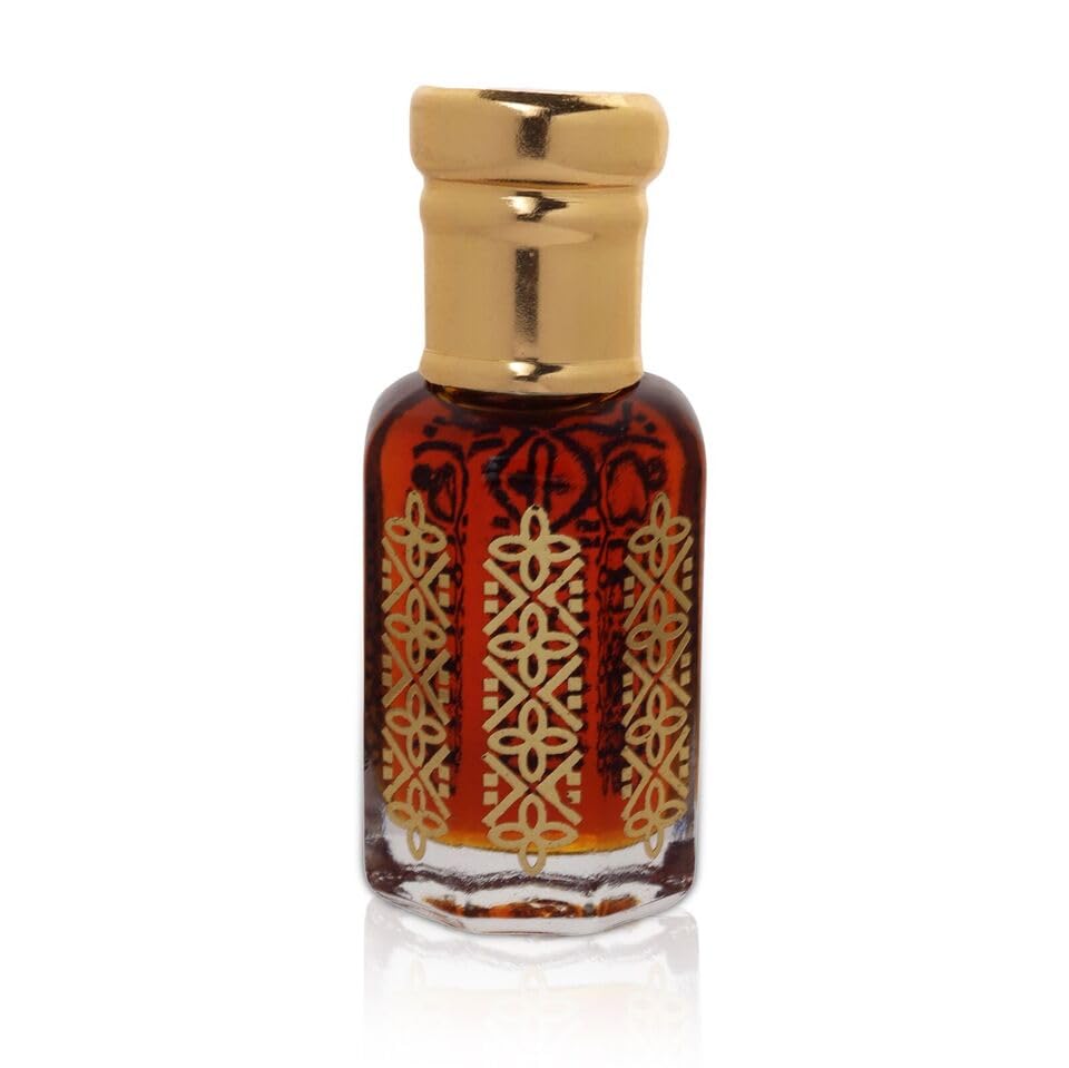 Mukhallat Maliki Perfume Oil Concentrated Attar [12Ml]-picture-47