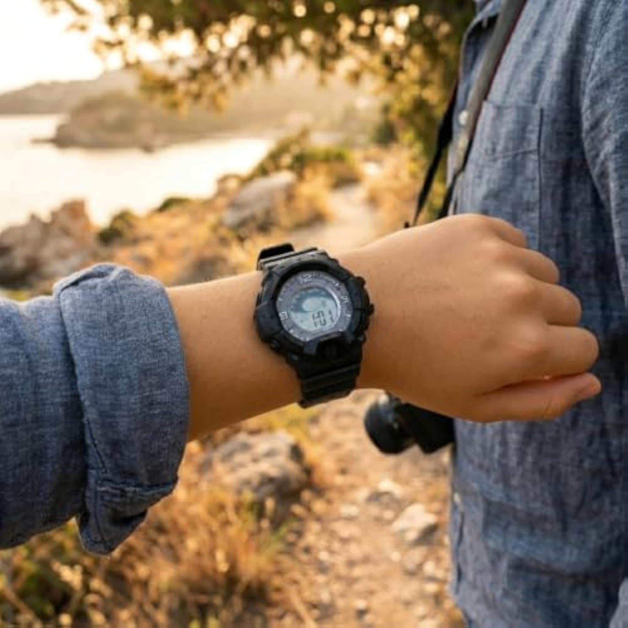Digital Sports Watch for Kids & Boys, Multi-Function LCD