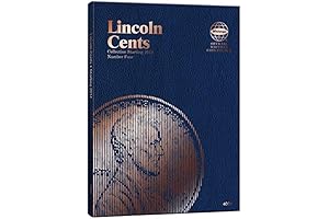 Whitman Eagle US Lincoln Cent Folder Starting 2014 Volume 4
