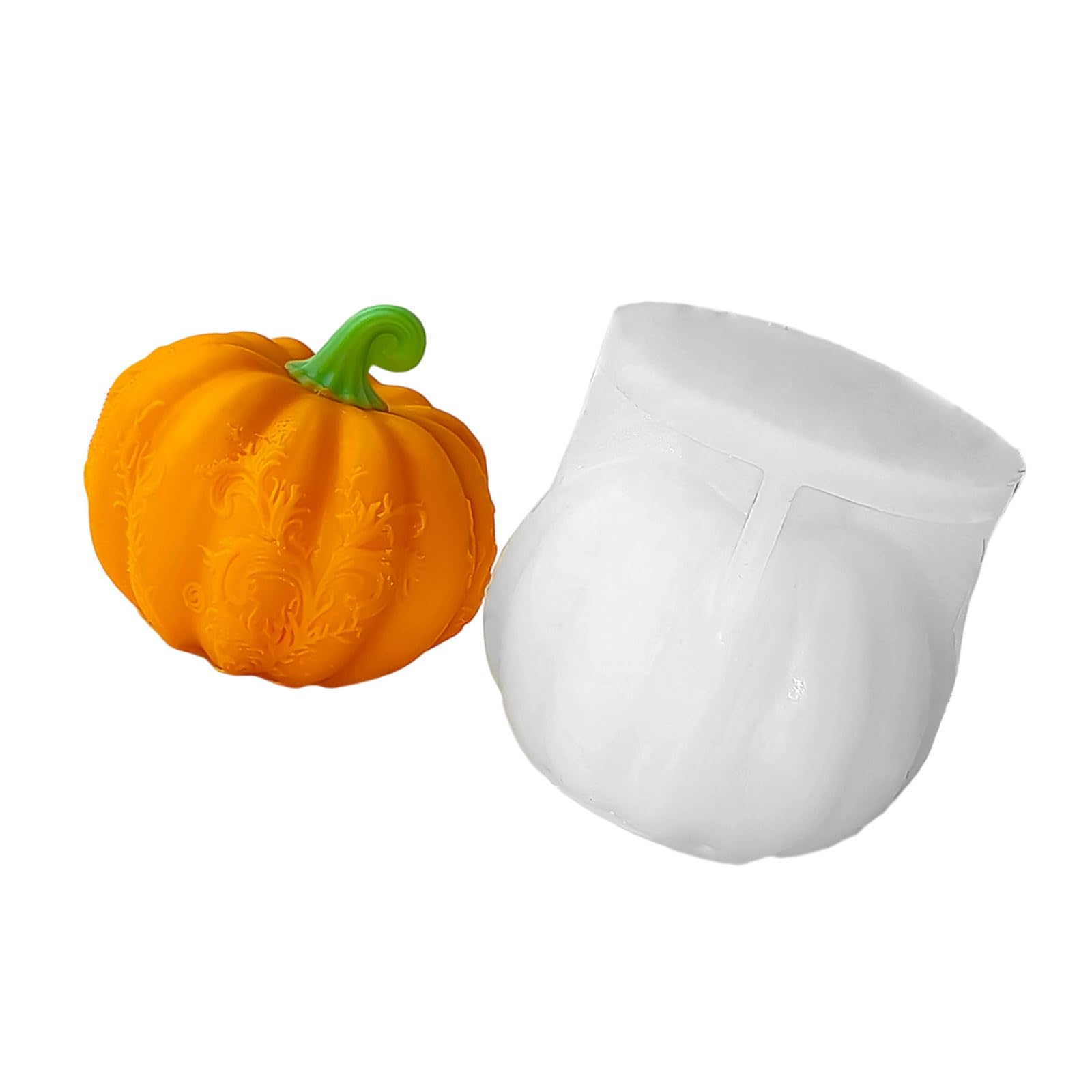 Tsophreniq Silicone Molds Halloween Molds Thanksgiving Epoxy Resin Pumpkin Castings Plasters Halloween