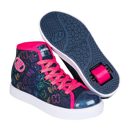Heelys Veloz, Zapatillas, Blue, 34 EU