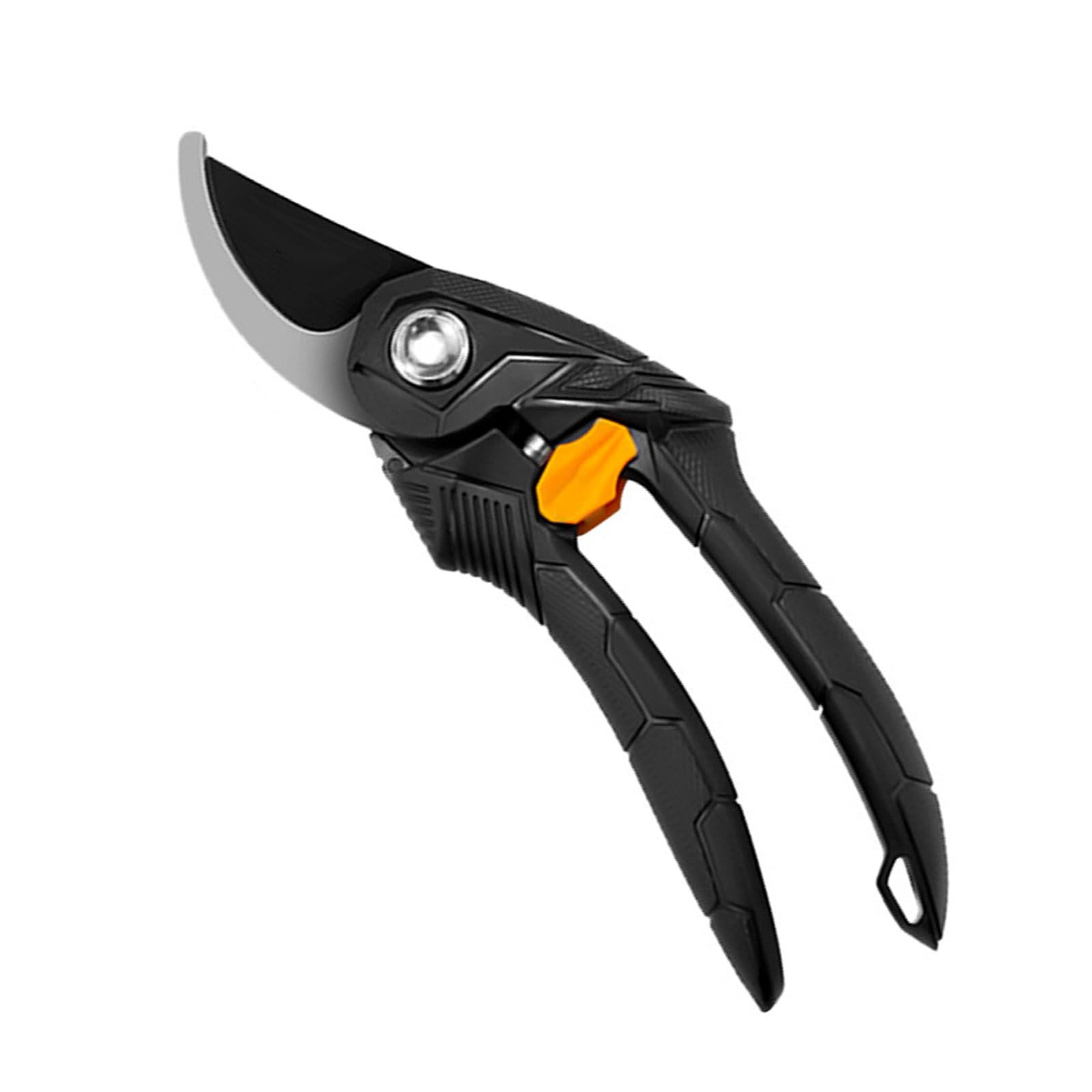 Tsophreniq Hand Pruner Garden Pruning Shears Handheld Scissors Garden Bypass, Tree Trimmer Secateurs Bypass Long Handle