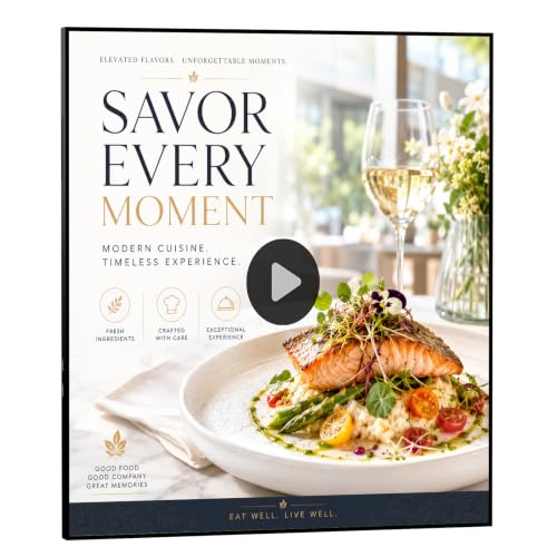 Image of 19.2 inch Square Digital Signage Display, 1:1 Commercial Display | 1000-Nit Brightness, Android 12, HDMI, LAN, USB, Free CMS for Retail Stores, Restaurants and Exhibition Displays