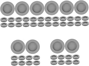 NOLITOY 50 Peças Acessórios De Ar Condicionado Plugue De Furo Unidade Ac Plugues De Drenagem De Ar Condicionado Reparação De Borracha Plugue De Drenagem De Ar Condicionado Plugue De
