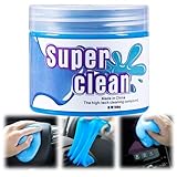 Cleaning Jelly Super Clean for Keyboard and Car, 2024 New Reusable Magic Gel Cleaner Fast Clean Car Cleaning Gel, Car Slime Cleaner Car Putty Car Sticky for Cleaning Car Interior (160g/5.6oz, 1Pc)