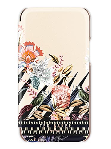 Ted Baker DECADD Mirror Folio Case for iPhone SE 2020 2nd Generation, iPhone 8 and iPhone 7, 4.7-Inch - Decadence