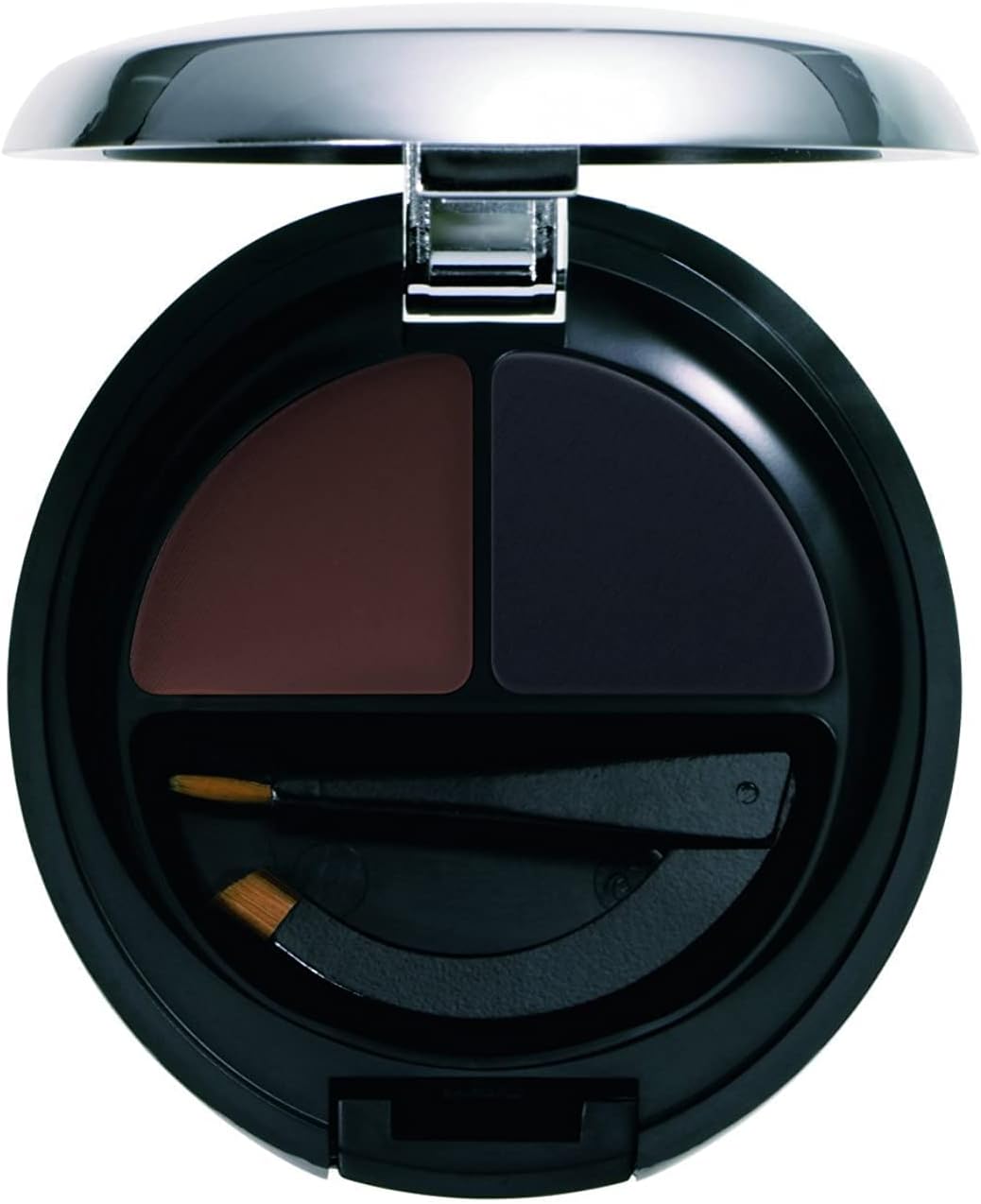 The Body Shop Brow and Liner Kit, Dark Brown/Black