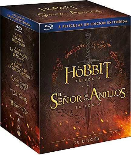 El Hobbit Trilogía - El Señor de los Anillos Trilogía [30 discos] | Ya disponible en tu tienda friki favorita! En mundofriki.es!