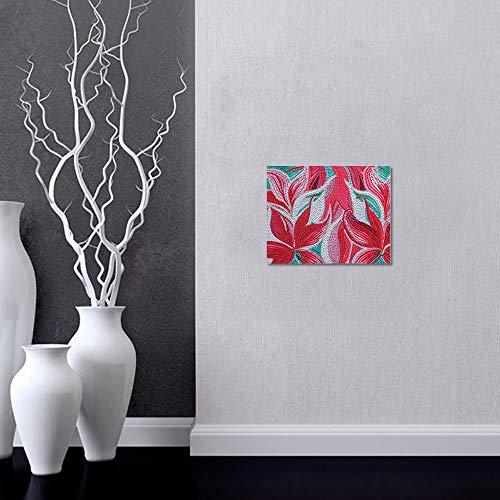 Leeofty DIY 5D Pintura Diamante Kits DIY Broca Pintura Diamante Needlework Pintura De Cristal Strass