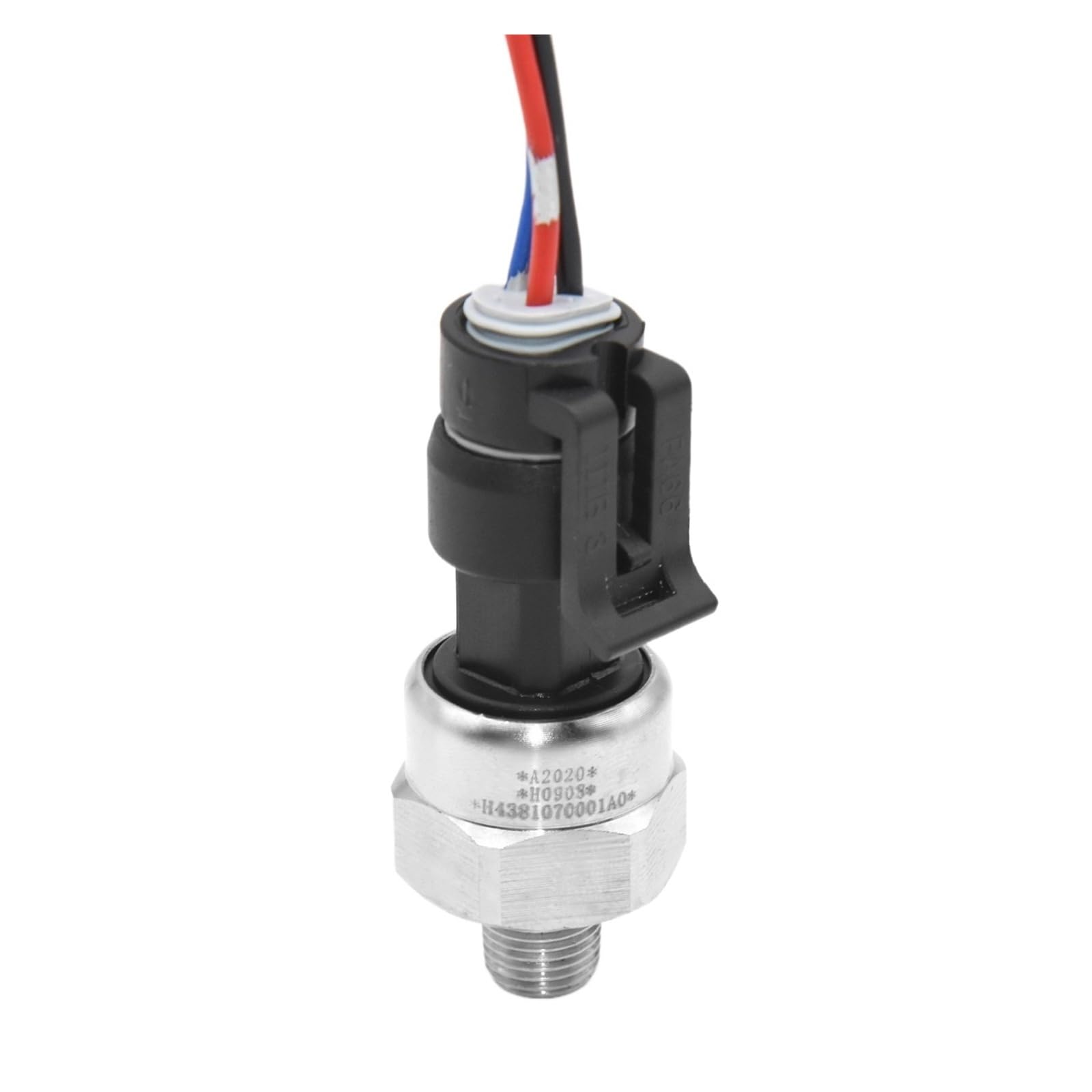 Sensor de presión de aceite 1/8NPT en acero inoxidable de 145 PSI y DC 5V