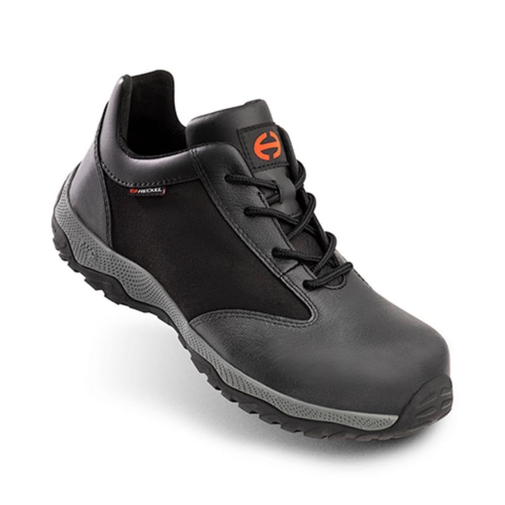 Uvex SC_6762345_3523990004591, Ballet Płaski Unisex Dorosły, 45 EU, czarny, 45 EU