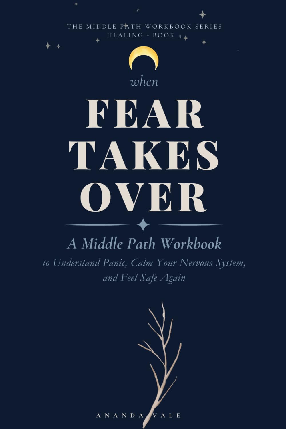 When Fear Takes Over: A Middle Path Workbook to Understand Panic, Calm Your Nervous System, and Feel Safe Again