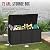 Oakcloud 75 Gallon Resin Deck Box - Waterproof Outdoor Indoor Storage Container for Patio, Garden, Pool Tools, Black