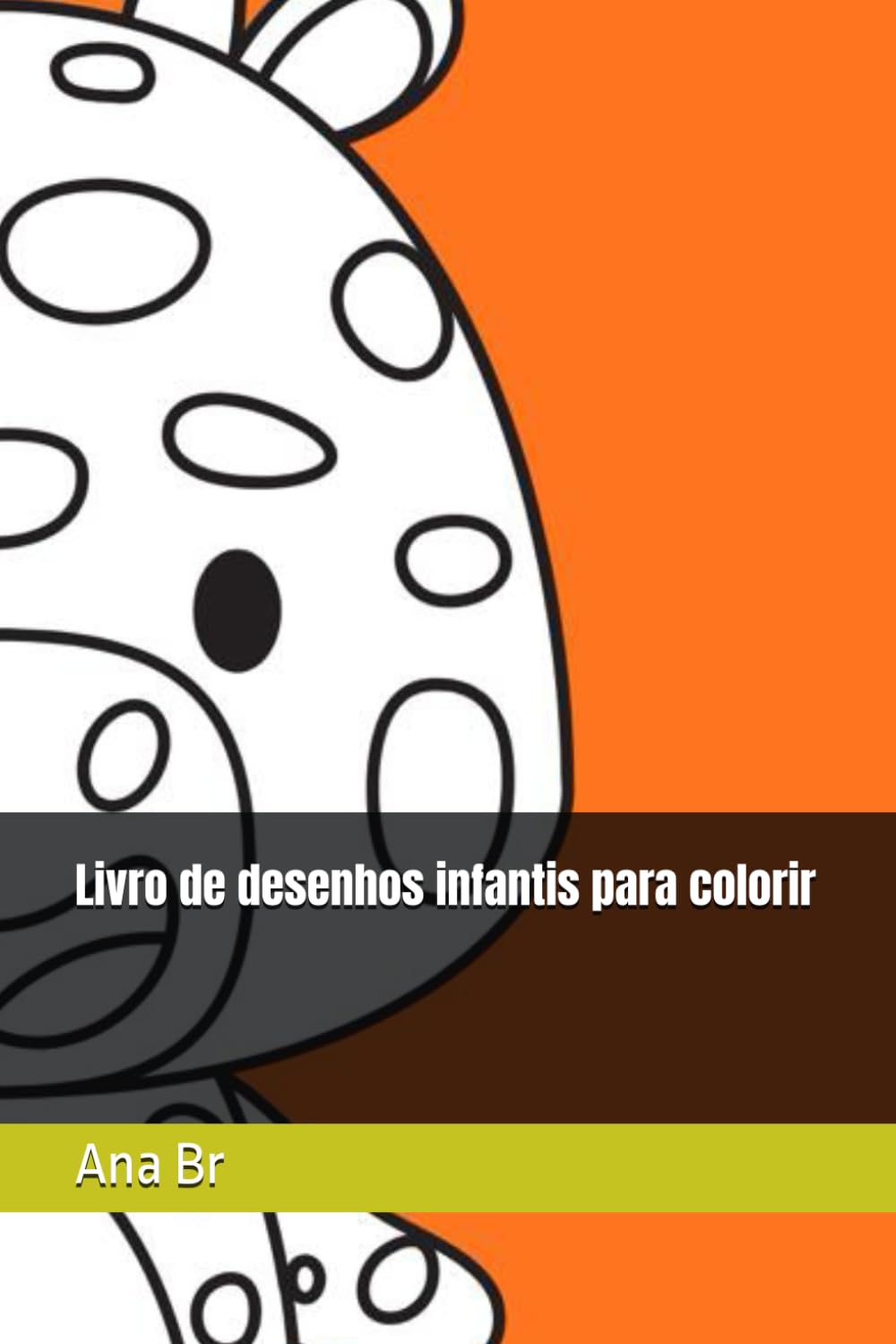 Livro de desenhos infantis para colorir