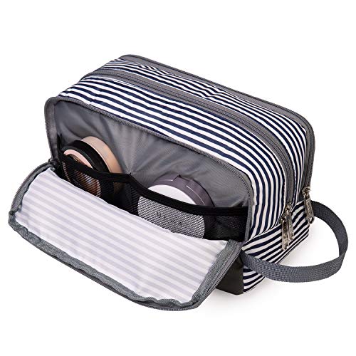 Image of WANDF Travel Toiletry Bag for Men, Small Dopp Kit for Toiletries