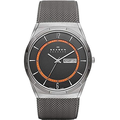 Montre Skagen Melbye Titanium Cover