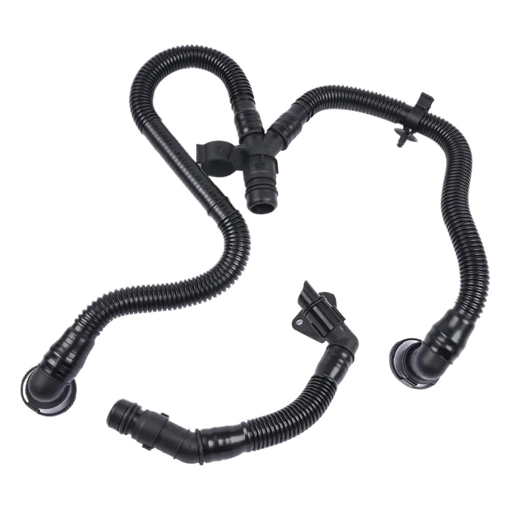 Kzcetcgam Onecolor Pcv Ventilation Hose 06E103217t Compatible With Audi A4 S4 A5 A6 A7 A8 S8 Q5 Cala 2.8L 3.2L