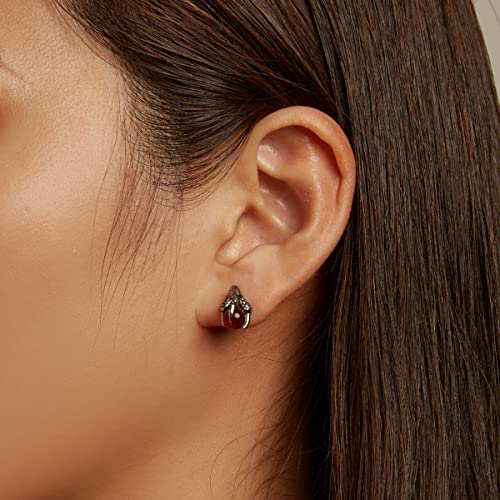 Boucles d'oreilles pour les filles Botanical Collection en argent 925