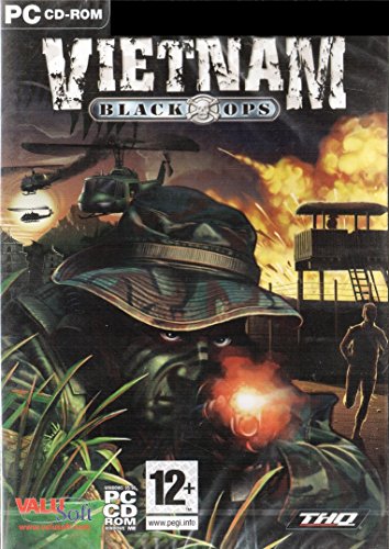 Vietnam - Black Ops - Pc Cd-Rom