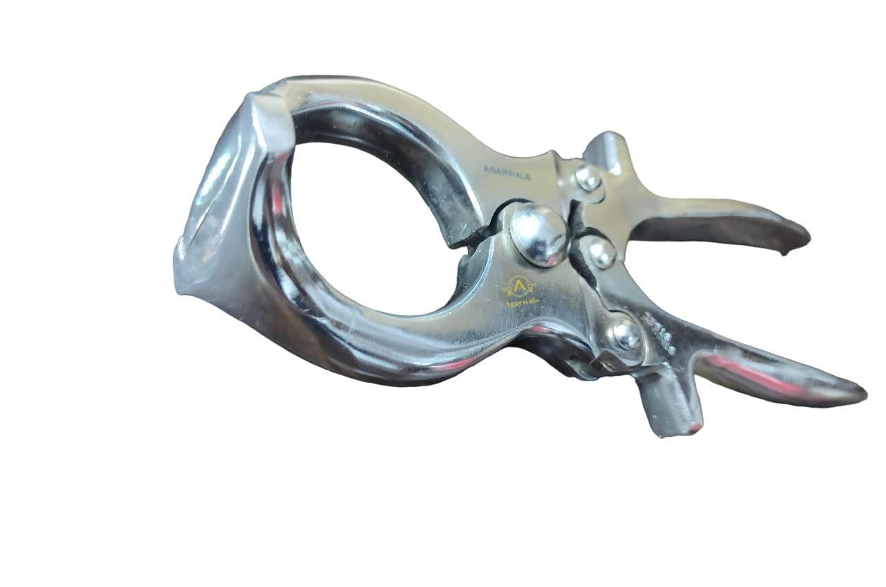See full amazon price history chart for Agarwals Burdizzo Castrator Veterinary instruments For Animals Sheep, Goats and Pig Utility Forceps. Agarwals Burdizzo Castrator Veterinary instruments For Animals Sheep, Goats and Pig Utility Forceps. (B0C1VPSG2D) Amazon Price History, Amazon Price Tracker