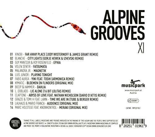 Alpine Grooves Vol.11 (Kristallhütte)