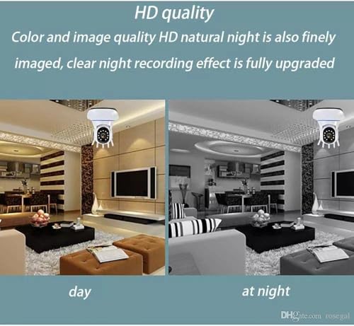 Image of DEATTI Five Antenna 1080P 2MP WiFi Camera IP PTZ Wireless Two Way Audio Night Vision Smart Motion Detection Alarm Surveillance Camera (DECM16)