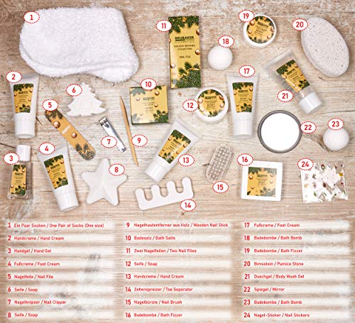 BRUBAKER Cosmetica Beauty Advent Kalender 2022 24x Bad en Body Producten & Spa Accessoires - de XXL Wellness… - Image 8