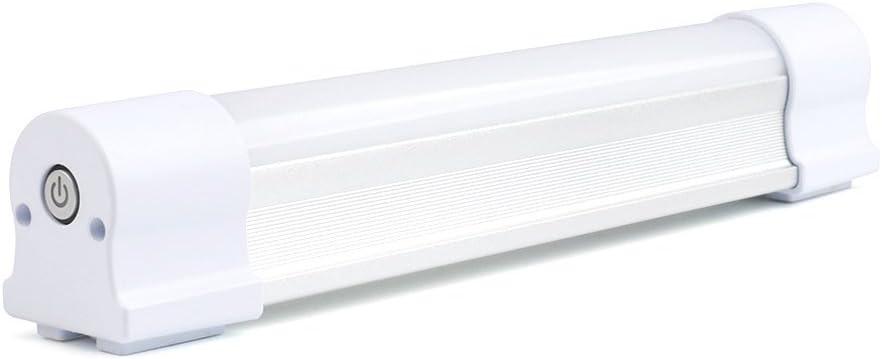 LED Emergency Light, TGOGO Light Bar Portable Magnetic Stick-on Anywhere LED Closet Cabinet Light, Multi-functional USB Rechargeable LED Outdoor Camping Lamp Flashlight with SOS Flashlight