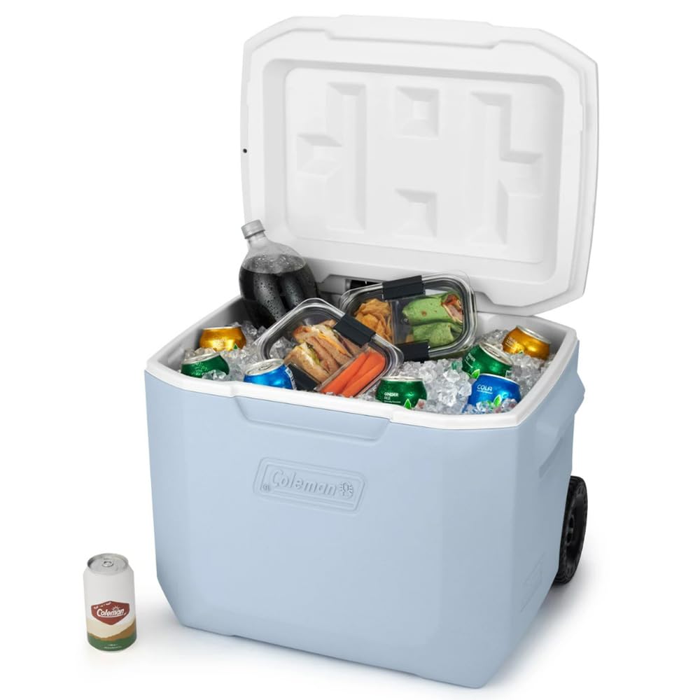 Amazon | Coleman(コールマン) 冷却器 60QT WHL 5883 フォグ/W C2 Amazon | Coleman(コールマン) 冷却器 60QT WHL 5883 フォグ/W C2