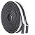 Weather Strip-2 Rolls, 1/2 Inch Wide X 1/4 Inch Thick Foam Seal Tape High Density Weatherstripping Self Adhesive Door Insulation Foam Rubber Seal Strip Total 26 Feet Long(13ft x 2 Rolls)