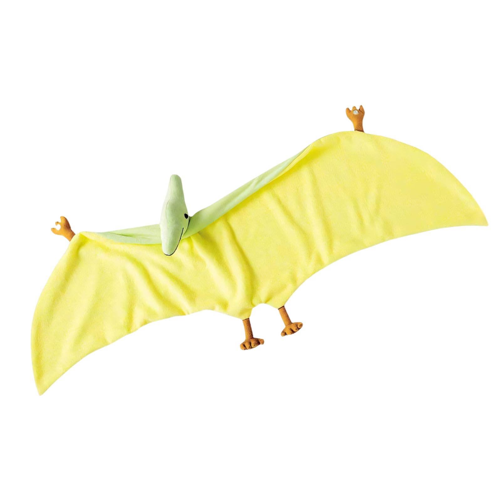 Msioytog Multicolor Pterosaurs Print Cotton Blanket For Home Comfort Unique Winged Pterosaurs Pattern Blanket Great For Sofa Lounging And Napping