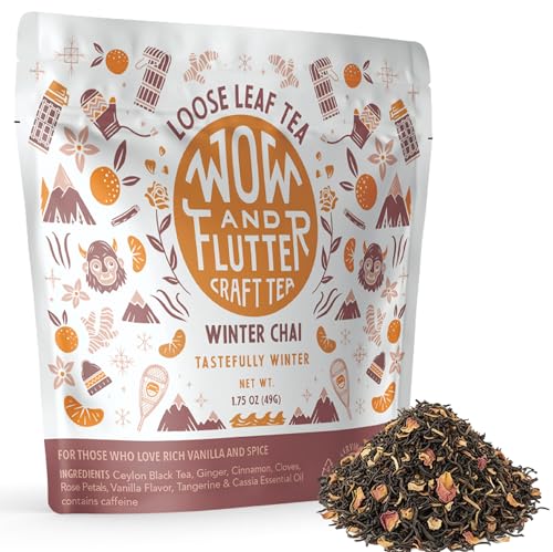 Té negro chai a granel 1.75 oz miniatura 1