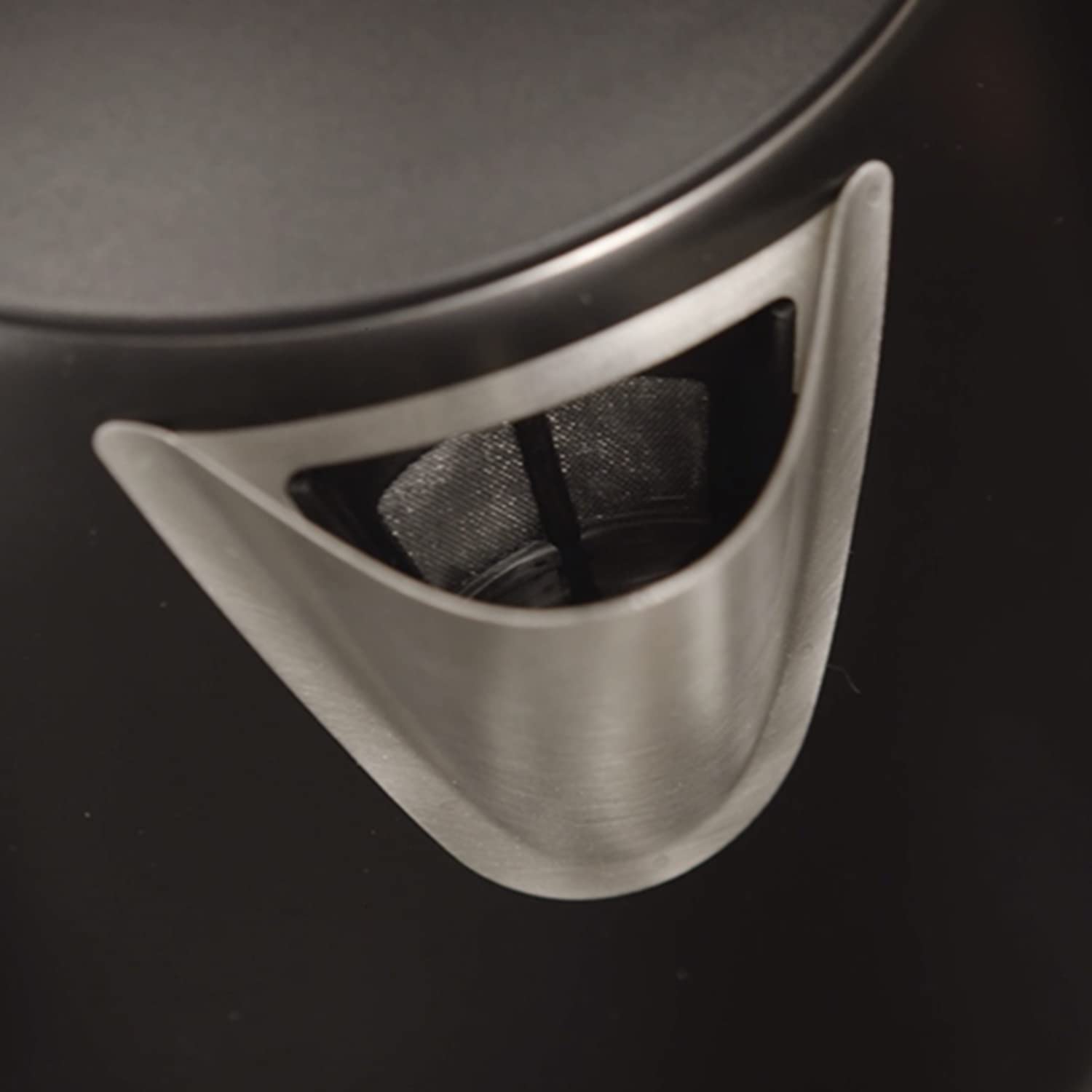 Czajnik elektryczny - MELITTA - Prime Aqua mini, stal nierdzewna, Black Edition, 1,0 l, 2200 W, 1018-05