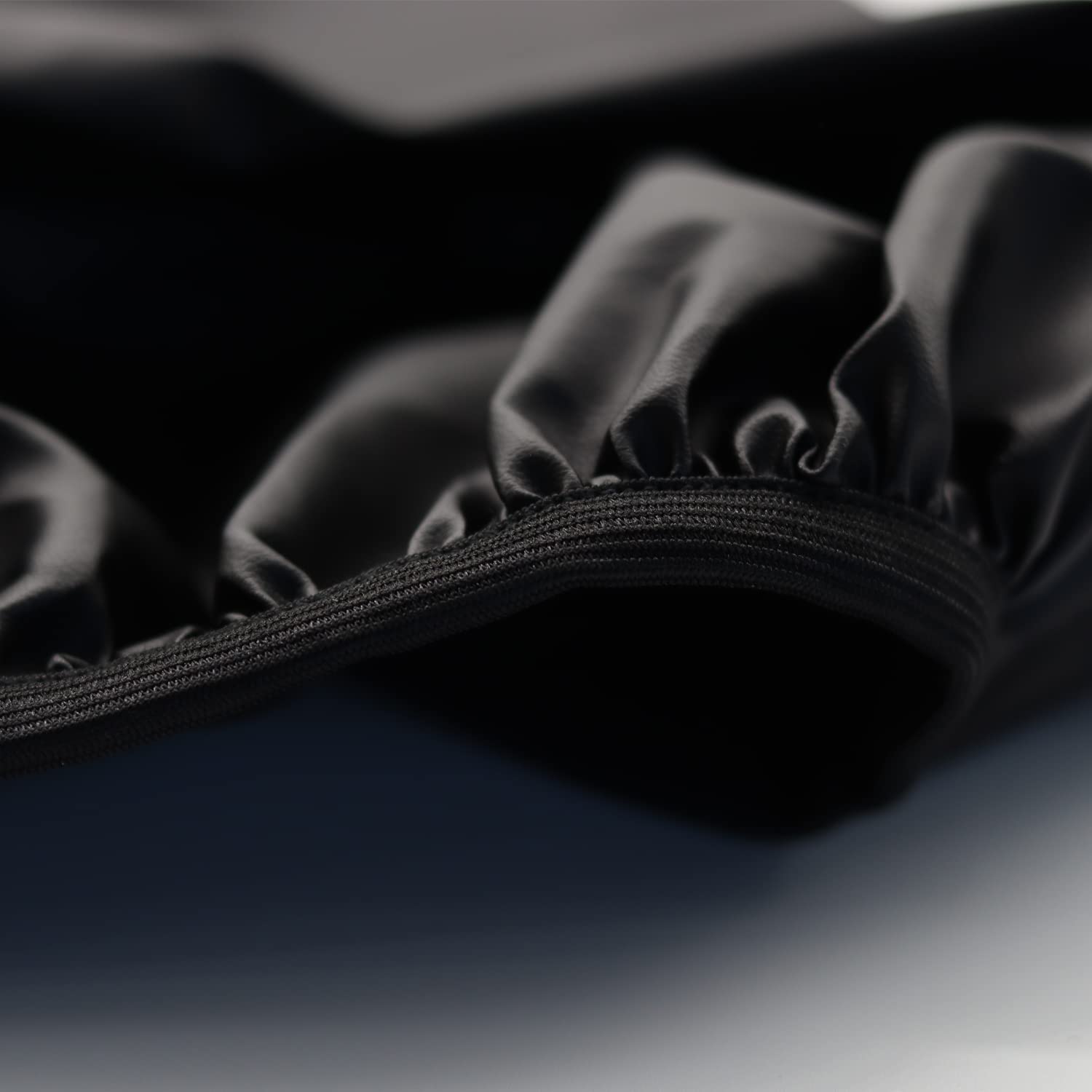 Coprisella Moto Universale - Impermeabile, Antigraffio, In Pelle Elasticizzata, Nero