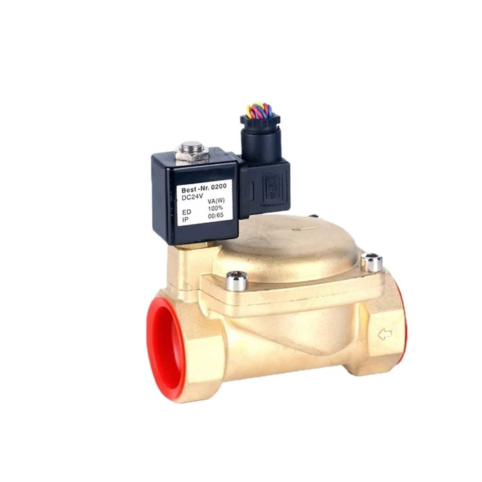 G1/4" High Pressure 1.6Mpa 0927 Normally Closed Solenoid Valve Pilot Solenoid Valve(240VAC)