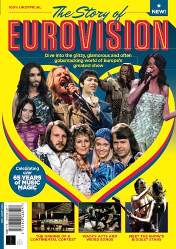Preisvergleich Produktbild The Story of Eurovision: Celebrating over 65 years of music magic