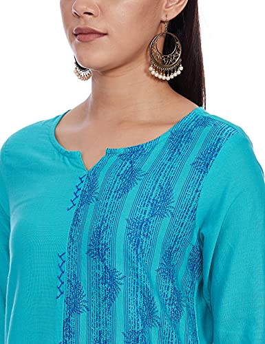 Image of Women's Cotton Regular Kurtas