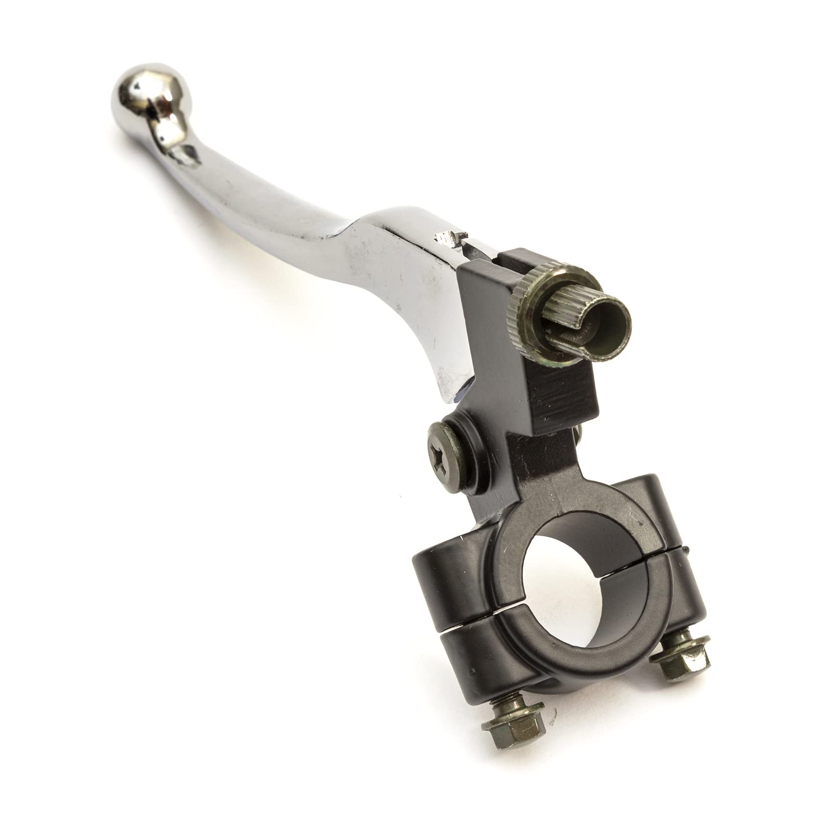 Petrolscooter Chrome,Silver,Black Clutch Lever & Bracket Black Silver Pit Bike Motorcycle 50Cc 110Cc 125Cc 140Cc