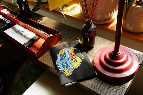 Out of Print Bert and Ernie Book Club: Sesame Street Zipper Pouch - Officially Licensed Accessory For Book Lovers to Carry School Supplies and More4