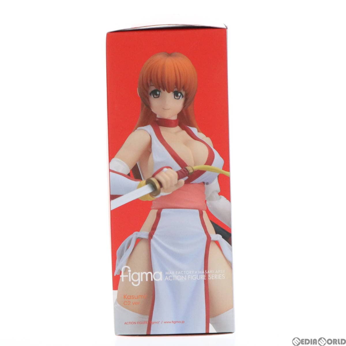 figma DEAD OR ALIVE 霞 C2ver. フィグマ かすみ フォトレビュー】figma 『DEAD OR ALIVE』 霞 C2ver
