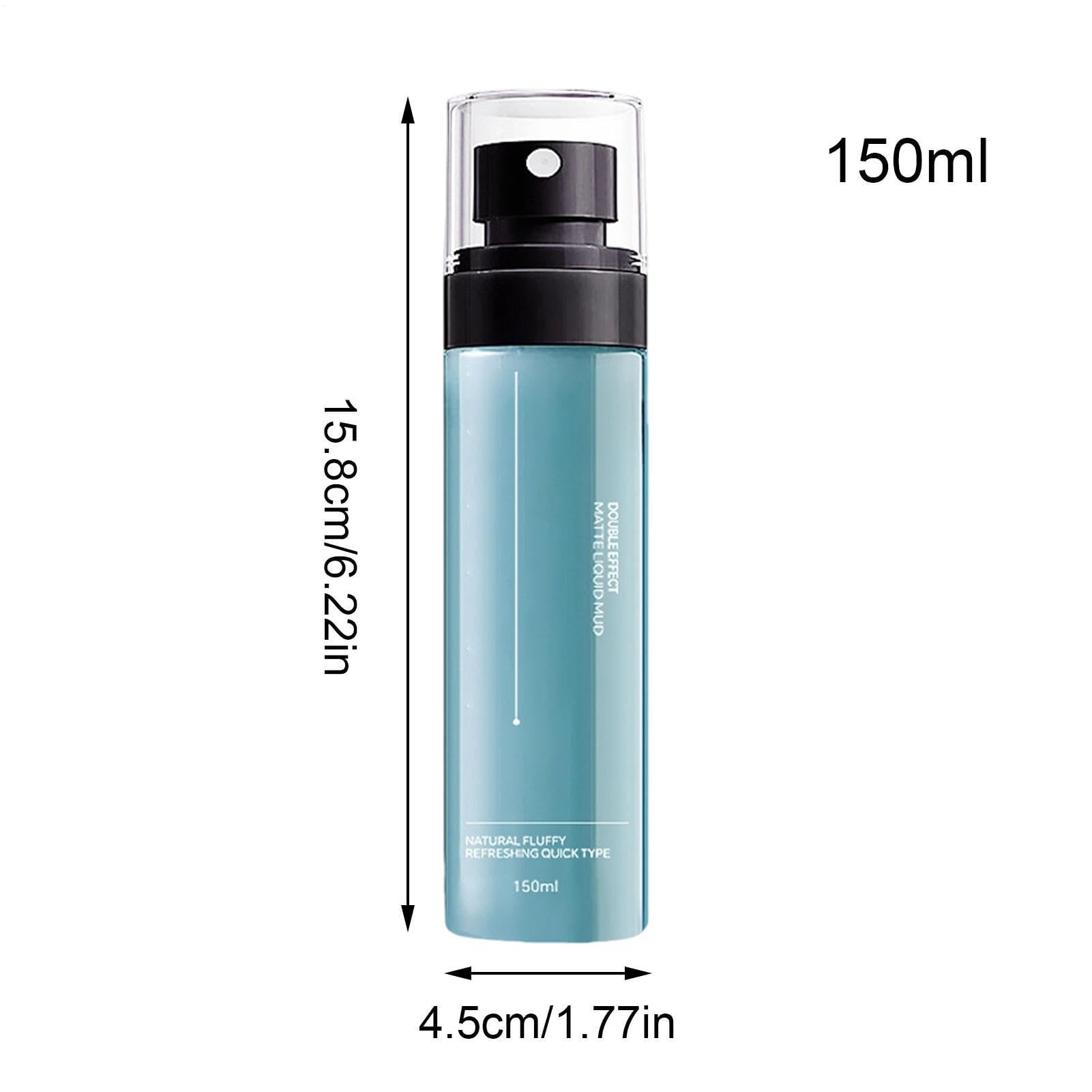 Argilla liquida opaca ad asciugatura rapida per definire i capelli, Argilla liquida opaca ad asciugatura forte per definire i capelli, Spray modellante effetto fango 150 ml, Tenuta extra forte