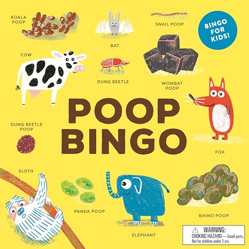 Laurence King Poop Bingo: A Hilarious and Fascinating Educational Game