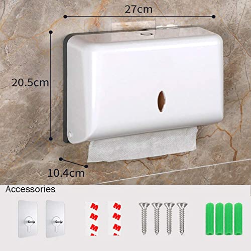 Dispenser Carta Asciugamani Parete Bagno