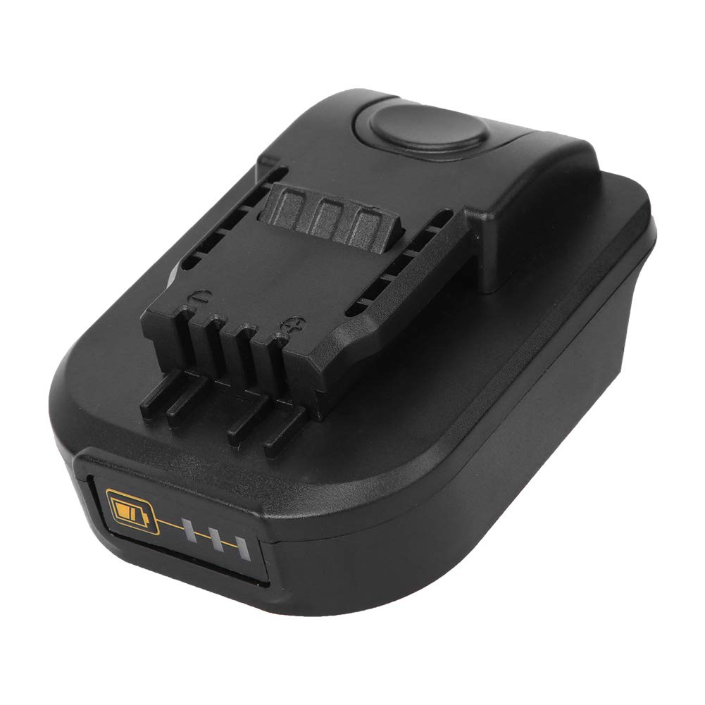 Battery Adaptor 20V, 20V to Battery Adapter, to Battery Adapter Pressure Washer Con,Wall Chargers Battery Adaper for 18V Convert for 20V 4-Pin Power