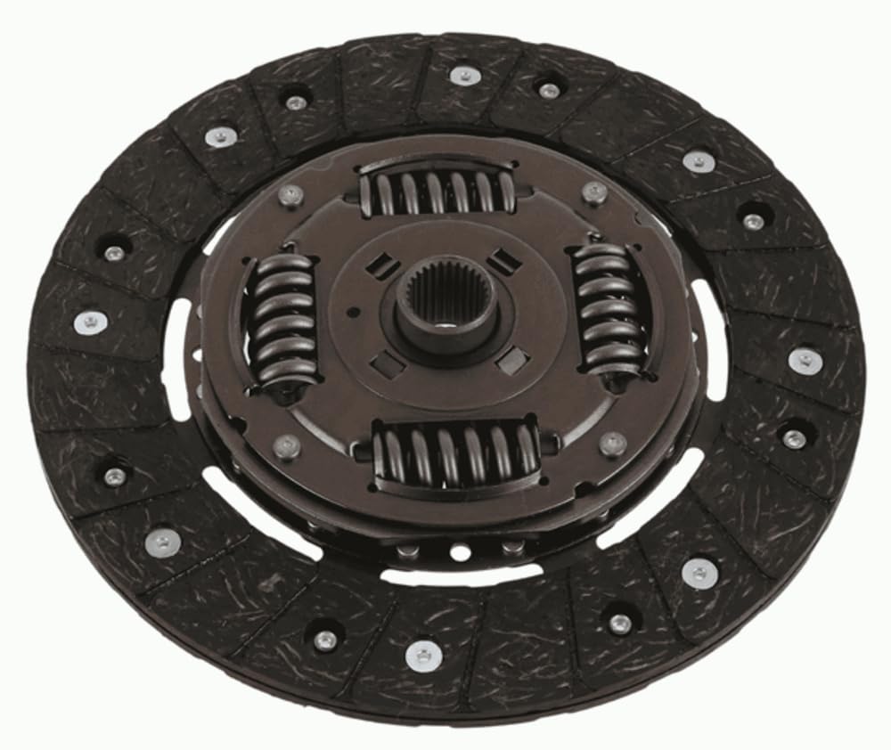 SACHS 1878 634 121 Disco De Embrague compatible con Seat Ibiza II (6K1) 1993-2002 y Otros Vehículos