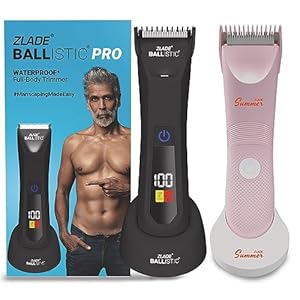 Ballistic Pro Full-Body Trimmer for Men + Summer Full Body Trimmer for Women (Unisex Combo)