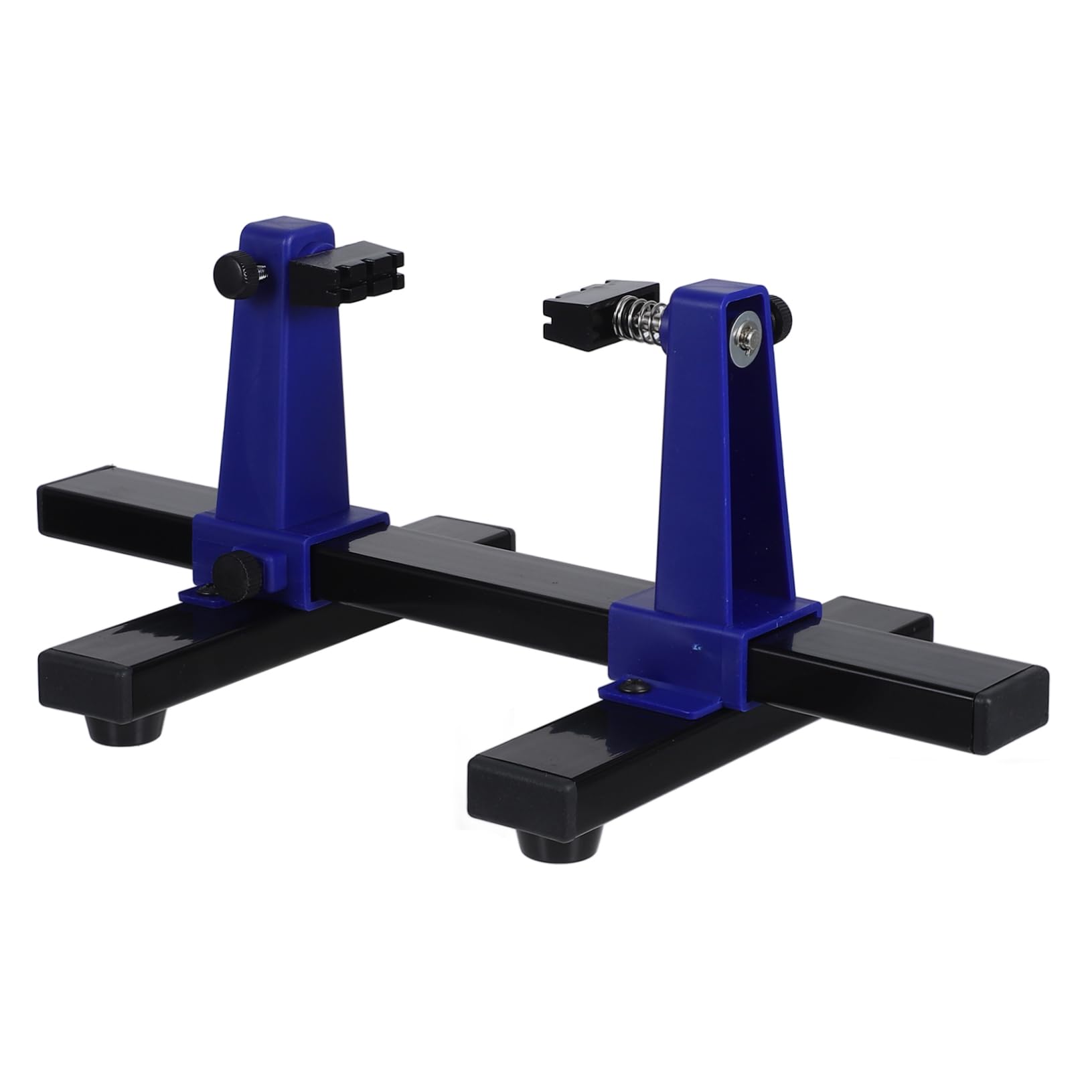 Mobestech Soporte Goma de Sujeción Pcb Estable Base Placa Ajustable Acero y Soldadura y Reparación de Placas de Ordenador